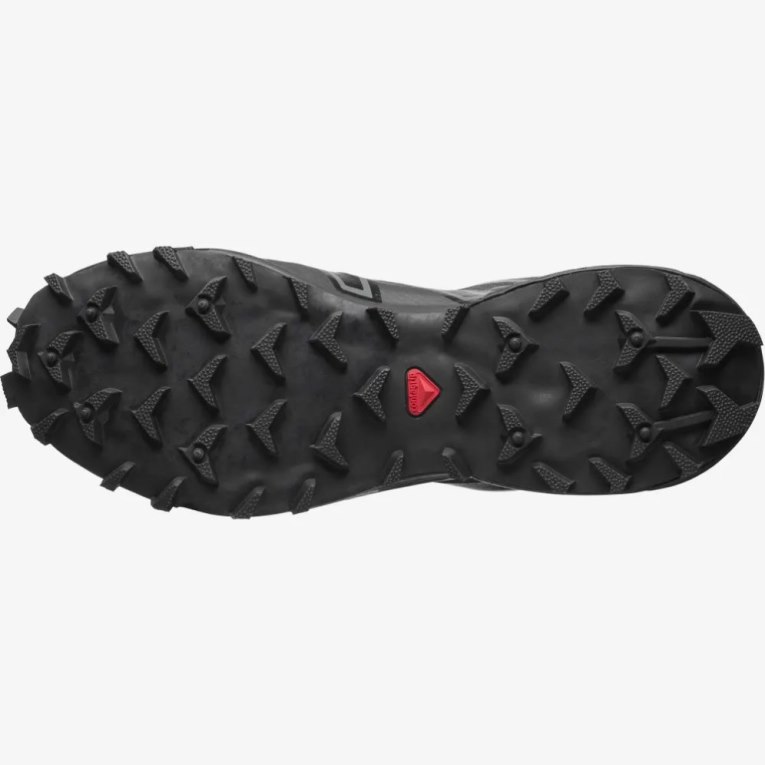 Black Salomon Snowcross Advanced Men's Sneakers | IE JW7542